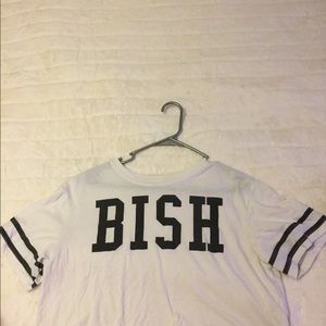 Bish crop-T